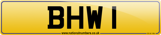 BHW 1
