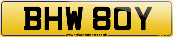 BHW 80Y