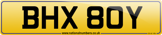 BHX 80Y