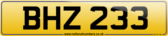 BHZ 233