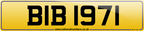 BIB 1971