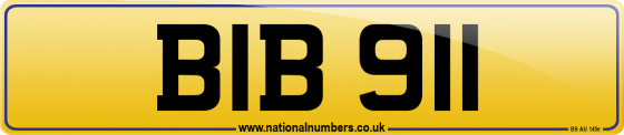 BIB 911