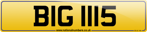 BIG 1115