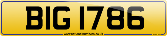 BIG 1786