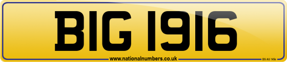 BIG 1916