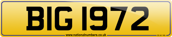 BIG 1972