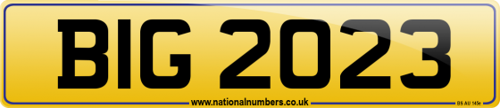 BIG 2023