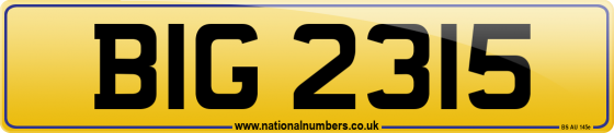 BIG 2315