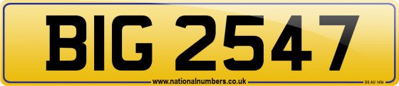 BIG 2547