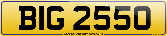 BIG 2550