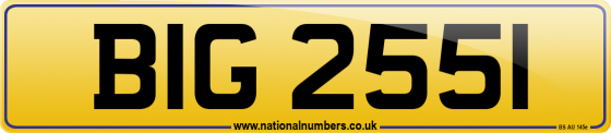 BIG 2551