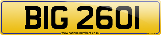 BIG 2601
