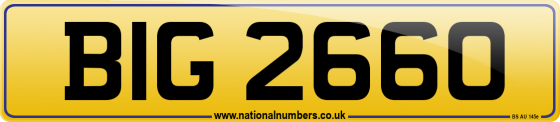 BIG 2660