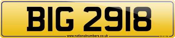 BIG 2918