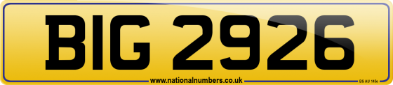 BIG 2926