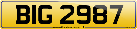 BIG 2987