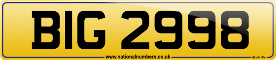 BIG 2998
