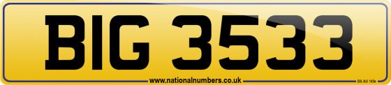 BIG 3533