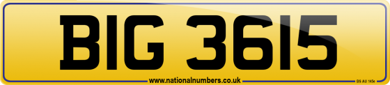 BIG 3615