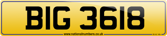 BIG 3618
