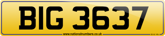 BIG 3637