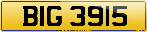 BIG 3915