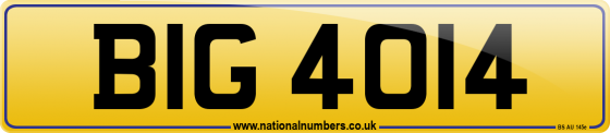 BIG 4014