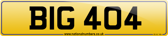 BIG 404