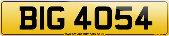 BIG 4054