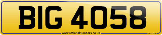 BIG 4058