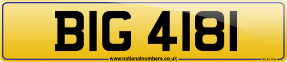 BIG 4181