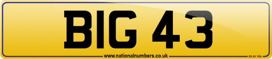 BIG 43