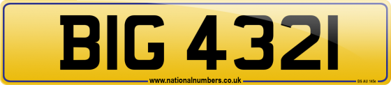 BIG 4321