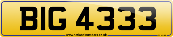 BIG 4333