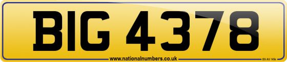 BIG 4378