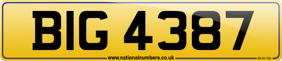 BIG 4387
