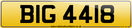 BIG 4418