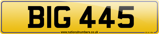 BIG 445