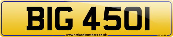 BIG 4501