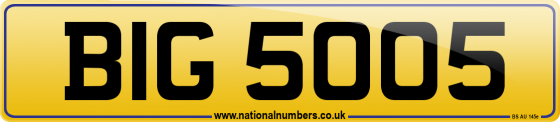 BIG 5005