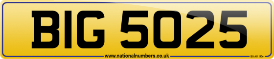 BIG 5025