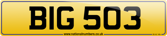 BIG 503