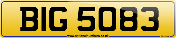 BIG 5083