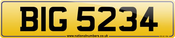 BIG 5234