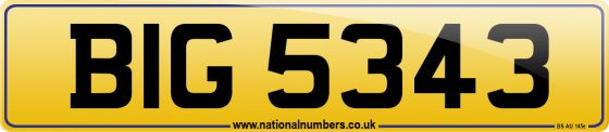 BIG 5343