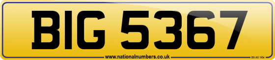 BIG 5367