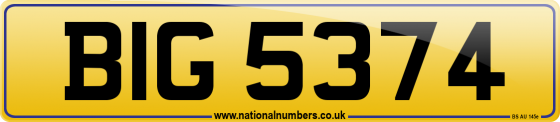 BIG 5374