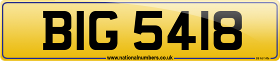 BIG 5418