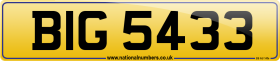 BIG 5433
