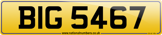 BIG 5467